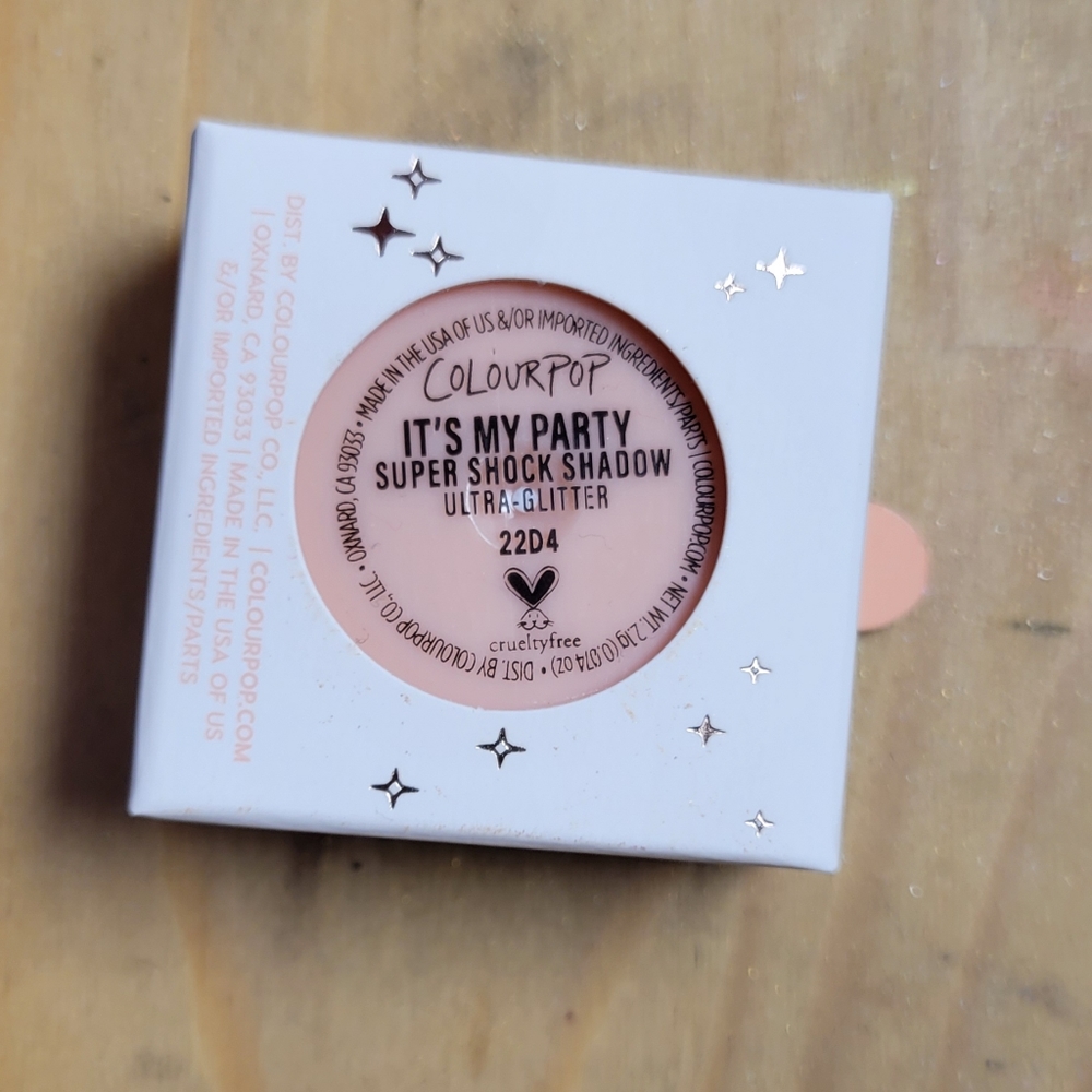 Colour Pop It's My Party Super Shock Shadow